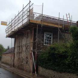 Domestic Scaffolding in Sussex and Hampshire
